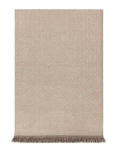 tappeto moderno GAN Garden Layers Diagonal Almond-Ivory