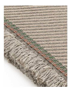 tappeto moderno GAN Garden Layers Diagonal Almond-Ivory 2