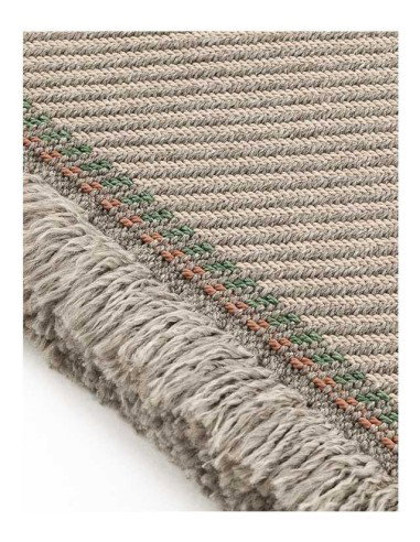 tappeto moderno GAN Garden Layers Diagonal Almond-Ivory