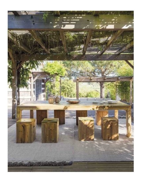 tappeto moderno GAN Garden Layers Diagonal Almond-Ivory