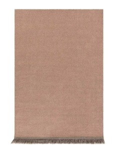 tappeto moderno GAN Garden Layers Diagonal Almond-Peach