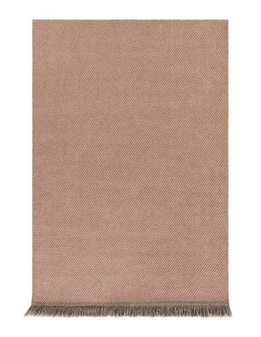 tappeto moderno GAN Garden Layers Diagonal Almond-Peach