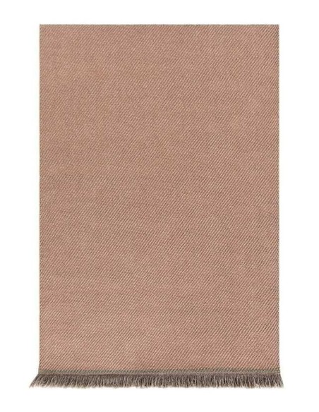 tappeto moderno GAN Garden Layers Diagonal Almond-Peach