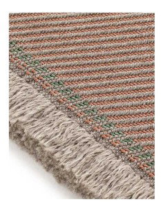 tappeto moderno GAN Garden Layers Diagonal Almond-Peach 2