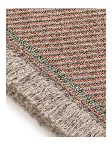 tappeto moderno GAN Garden Layers Diagonal Almond-Peach