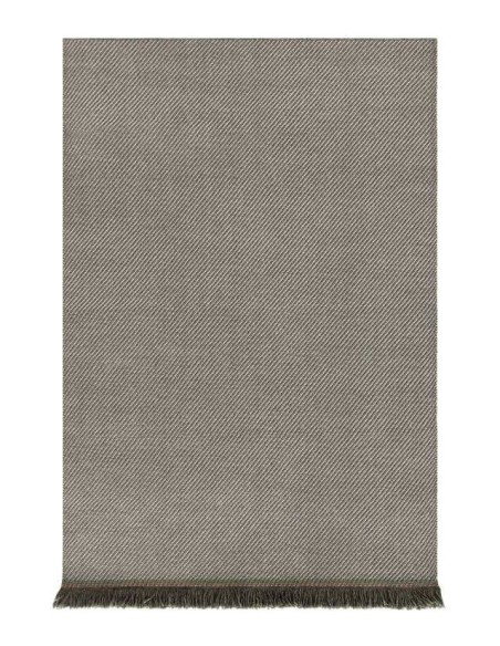 tappeto moderno GAN Garden Layers Diagonal Aloe-Opal 