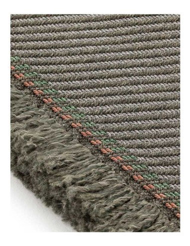 tappeto moderno GAN Garden Layers Diagonal Aloe-Opal 