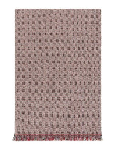 tappeto moderno GAN Garden Layers Gofre Blue