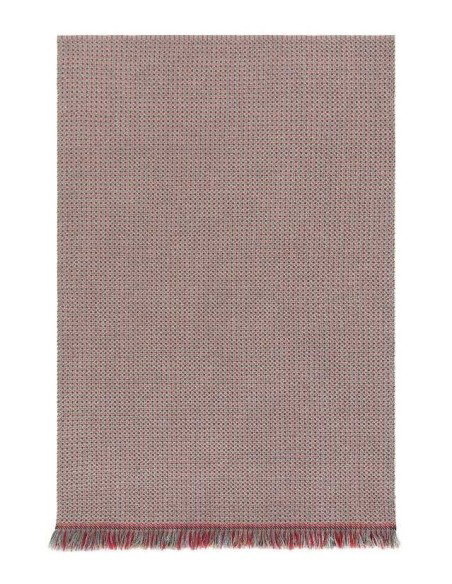 tappeto moderno GAN Garden Layers Gofre Blue
