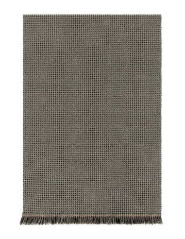 tappeto moderno GAN Garden Layers Gofre Green