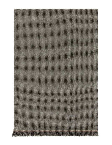 tappeto moderno GAN Garden Layers Gofre Green