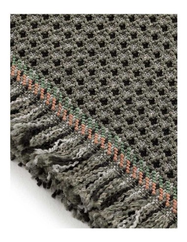 tappeto moderno GAN Garden Layers Gofre Green