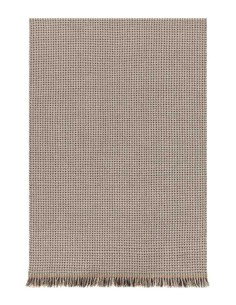 tappeto moderno GAN Garden Layers Gofre Terracotta