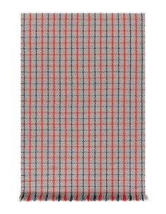 tappeto moderno GAN Garden Layers Tartan Blue