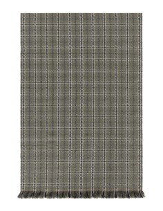 tappeto moderno GAN Garden Layers Tartan Green 