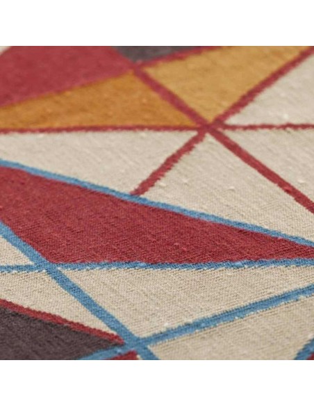 tappeto moderno GAN Hexa Orange