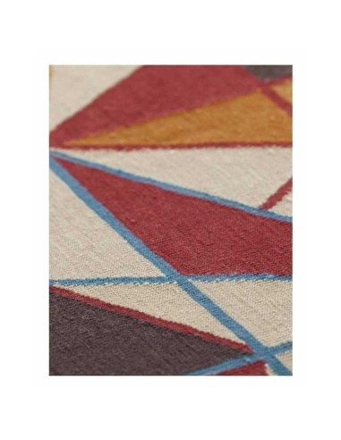 tappeto moderno GAN Hexa Rectangular Orange