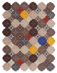 tappeto moderno GAN Hidra 