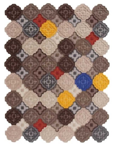 tappeto moderno GAN Hidra 