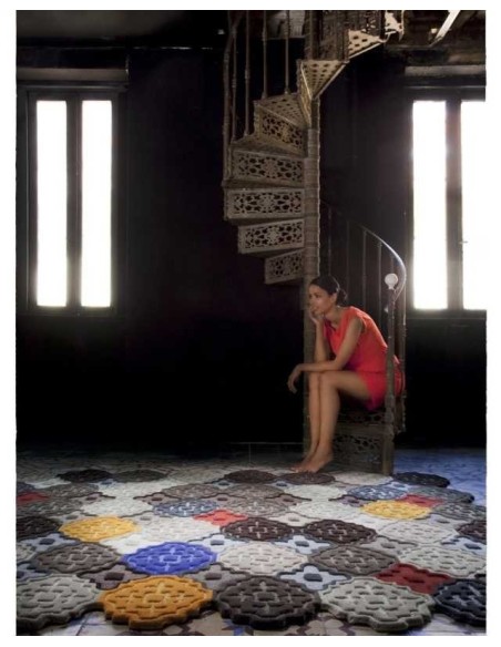 tappeto moderno GAN Hidra 