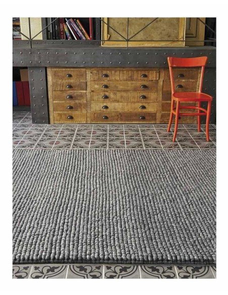 tappeto moderno GAN Hoot Grey