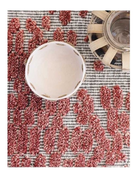 tappeto moderno GAN Japan Coral