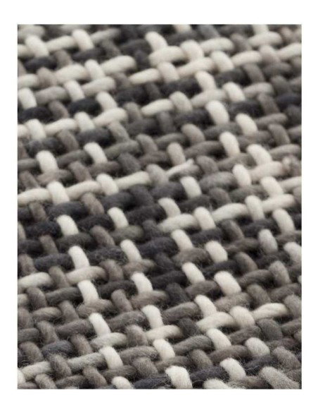 tappeto moderno GAN Lama Grey