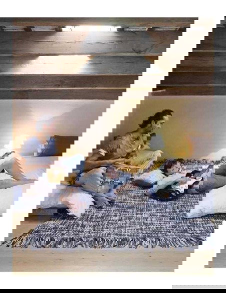 tappeto moderno GAN Lama Grey