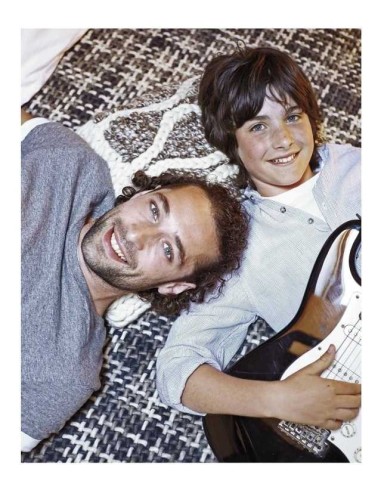 tappeto moderno GAN Lama Grey