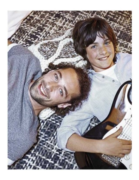 tappeto moderno GAN Lama Grey