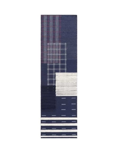 tappeto moderno GAN Lan Indigo