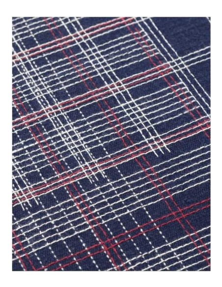 tappeto moderno GAN Lan Indigo