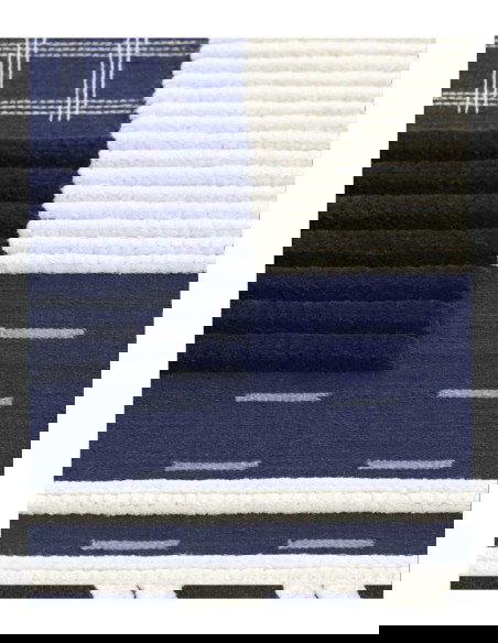 tappeto moderno GAN Lan Indigo