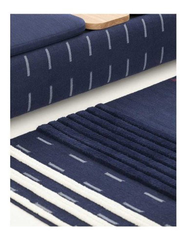 tappeto moderno GAN Lan Indigo