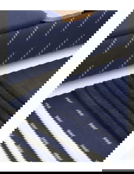 tappeto moderno GAN Lan Indigo