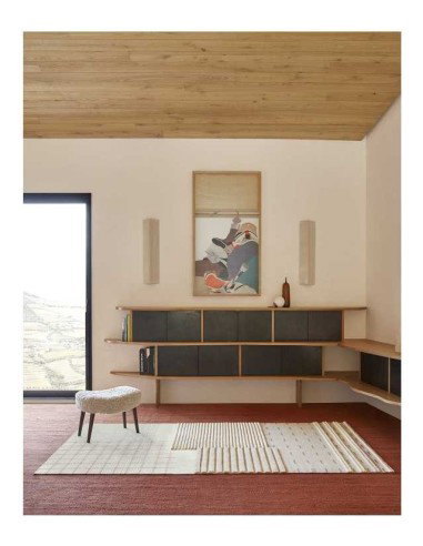 tappeto moderno GAN Lan Natural