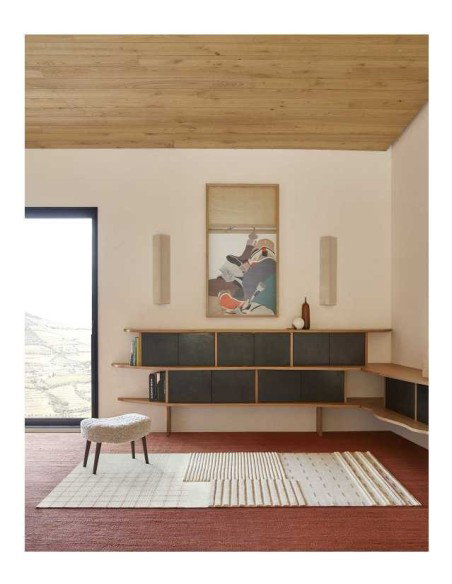 tappeto moderno GAN Lan Natural