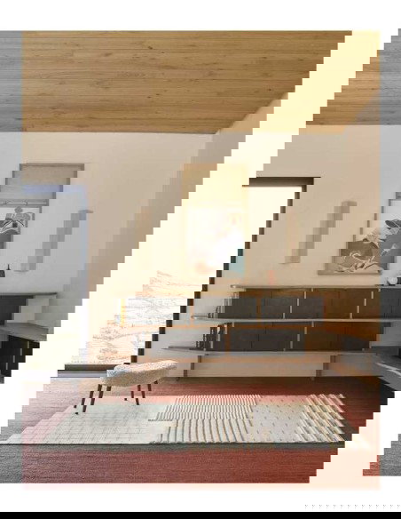 tappeto moderno GAN Lan Natural