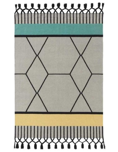 tappeto moderno GAN Lima Blue