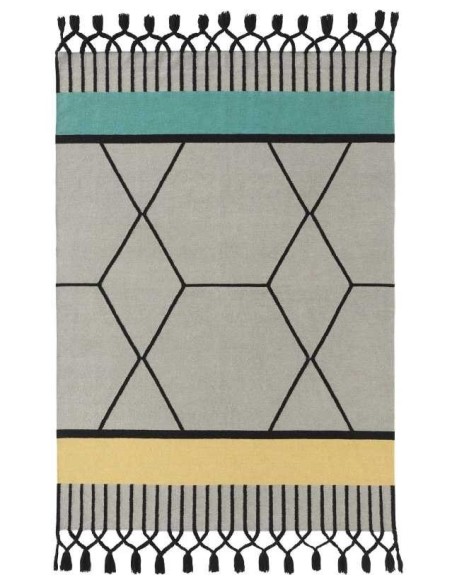 tappeto moderno GAN Lima Blue