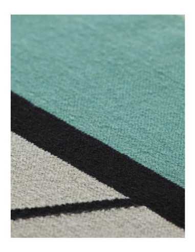 tappeto moderno GAN Lima Blue