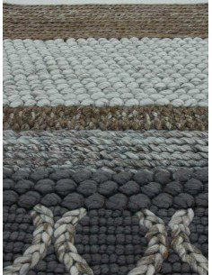 tappeto moderno GAN Mangas Original Largas  Ml1N Natural 2