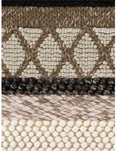 tappeto moderno GAN Mangas Original Mini Caramelo Mm1N Natural 2