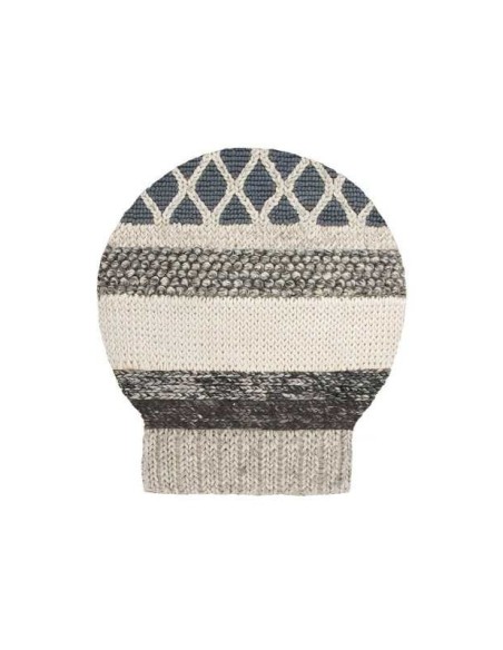 tappeto moderno GAN Mangas Original Mini Globo Mm2N Natural