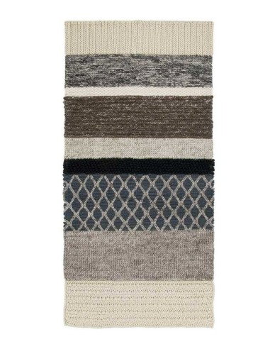 tappeto moderno GAN Mangas Original Rectangular Mr3 Natural