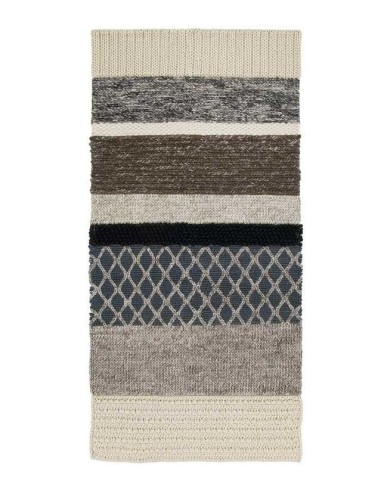 tappeto moderno GAN Mangas Original Rectangular Mr3 Natural