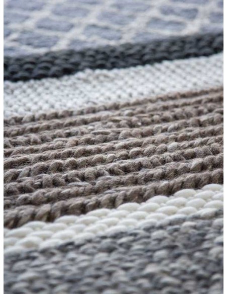 tappeto moderno GAN Mangas Original Rectangular Mr3 Natural