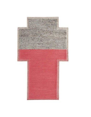 tappeto moderno GAN Mangas Space Plait Coral