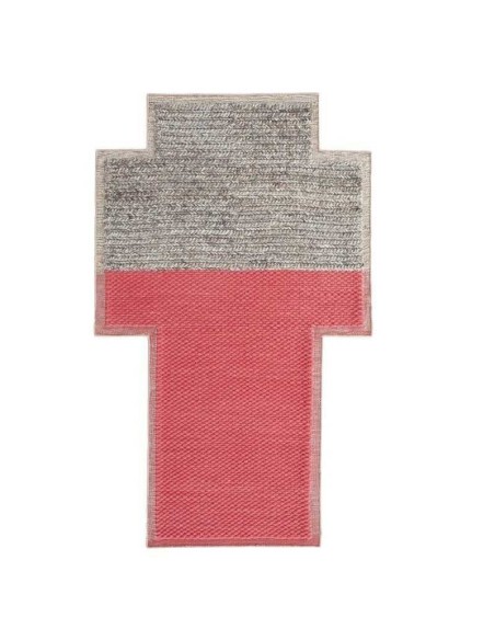 tappeto moderno GAN Mangas Space Plait Coral