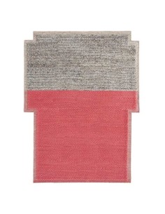 tappeto moderno GAN Mangas Space Plait Coral 2